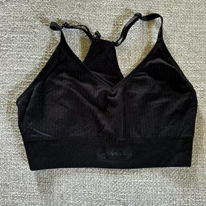Victoria Secret PINK Sports Bra - Black